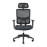 Крісло Richman Концепт Пластик Synchro Сітка Чорна, фото 2