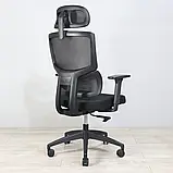 Крісло Richman Концепт Пластик Synchro Сітка Чорна, фото 4