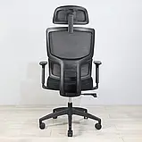 Крісло Richman Концепт Пластик Synchro Сітка Чорна, фото 5