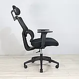 Крісло Richman Концепт Пластик Synchro Сітка Чорна, фото 6