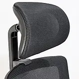 Крісло Richman Концепт Пластик Synchro Сітка Чорна, фото 9