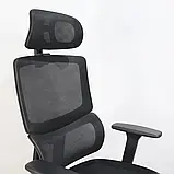 Крісло Richman Концепт Пластик Synchro Сітка Чорна, фото 10