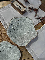 Тарілка для подачі LAVA Dragon Коричневий Лофт