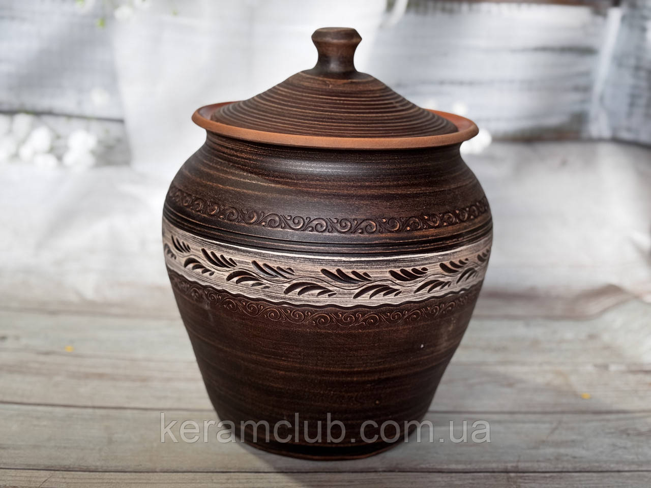 Бочка для солінь 7 л