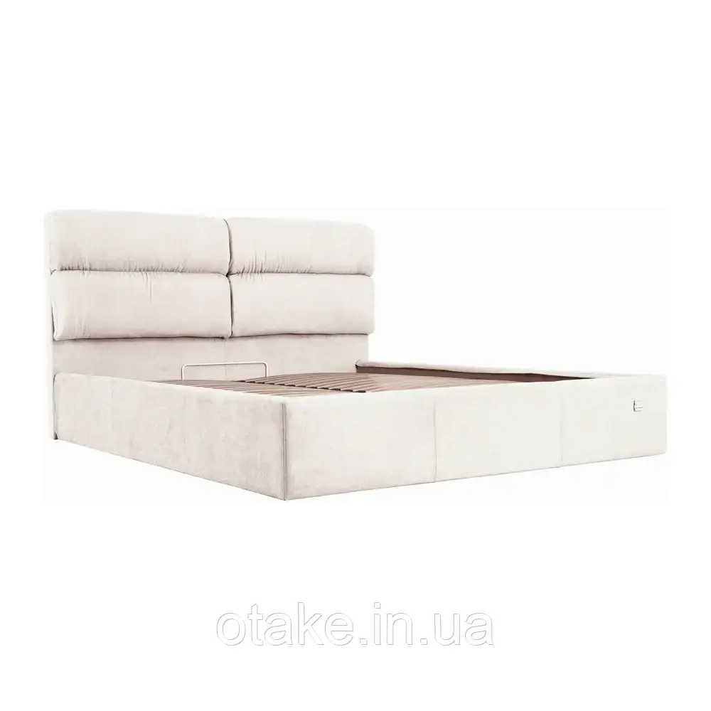 Ліжко Richman Оксфорд 160 х 200 Комфорт Місті Мілк, фото 1