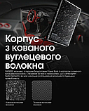 Бездротовий зарядний пристрій Nitecore NW5000 з карбоновим корпусом, 5000 мАгод, фото 5