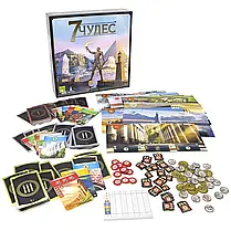Настільна гра 7 Wonders (7 Чудес) (українське видання), фото 3