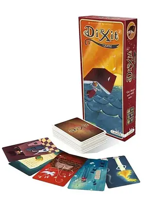 Настільна гра Dixit 2: Quest (Діксіт 2: Пригода) (доповнення), фото 3