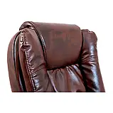 Крісло Richman Каліфорнія Ю Хром П2 M-1 (Tilt) Мадрас ДК Браун, фото 5