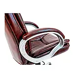 Крісло Richman Каліфорнія Ю Хром П2 M-1 (Tilt) Мадрас ДК Браун, фото 6