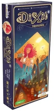 Настільна гра Dixit 6: Memories (Діксіт 6: Спогади) (доповнення), фото 1