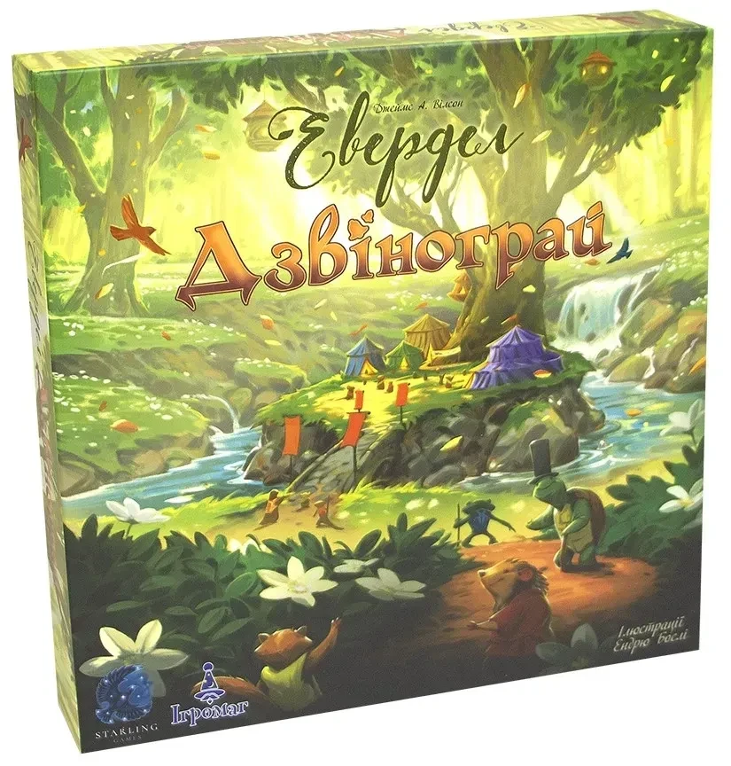 Настільна гра Евердел. Дзвінограй (Everdell: Bellfaire) (доповнення)