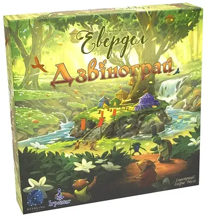 Настільна гра Евердел. Дзвінограй (Everdell: Bellfaire) (доповнення), фото 1