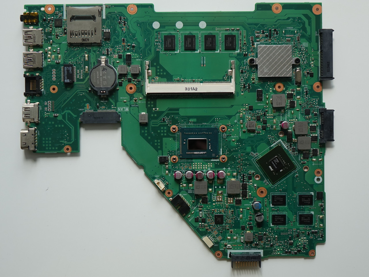 Материнська плата Asus X550CC rev.2.0, 60NB00W0-MBT210, GeForce GT720M, Core i3-3217U, фото 1