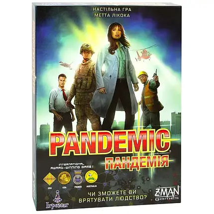 Настольная игра Пандемія (Pandemic), фото 1