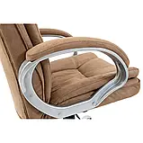 Крісло Richman Каліфорнія Ю Хром П2 M-2 (Anyfix) Мустанг Карамель, фото 4