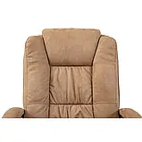 Крісло Richman Каліфорнія Ю Хром П2 M-2 (Anyfix) Мустанг Карамель, фото 6