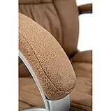 Крісло Richman Каліфорнія Ю Хром П2 M-2 (Anyfix) Мустанг Карамель, фото 7