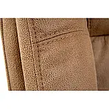 Крісло Richman Каліфорнія Ю Хром П2 M-2 (Anyfix) Мустанг Карамель, фото 8