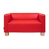 Диван Richman Спейс Подвійний на дерев’яних ніжках Роккі 65 + Бук, фото 2