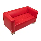 Диван Richman Спейс Подвійний на дерев’яних ніжках Роккі 65 + Бук, фото 4