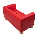 Диван Richman Спейс Подвійний на дерев’яних ніжках Роккі 65 + Бук, фото 5