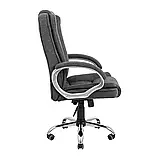 Крісло Richman Каліфорнія Ю Хром П2 M-2 (Anyfix) Меджик ДК Грей, фото 3