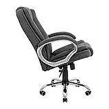 Крісло Richman Каліфорнія Ю Хром П2 M-2 (Anyfix) Меджик ДК Грей, фото 5