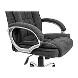 Крісло Richman Каліфорнія Ю Хром П2 M-2 (Anyfix) Меджик ДК Грей, фото 6