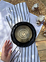 Тарілка для подачі Корал 250 мл Mercury Black