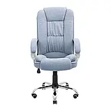 Крісло Richman Каліфорнія Ю Хром П2 M-2 (Anyfix) Меджик Грей Блу, фото 2