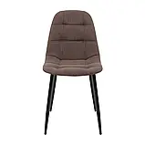 Стілець Richman Спліт Ю Ніжки чорні Сімпл 46, фото 2