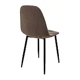 Стілець Richman Спліт Ю Ніжки чорні Сімпл 46, фото 3