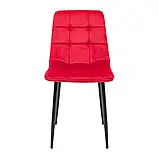 Стілець Richman Альба Ю Ніжки чорні Флорида Ред, фото 2