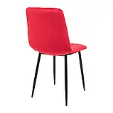 Стілець Richman Альба Ю Ніжки чорні Флорида Ред, фото 4