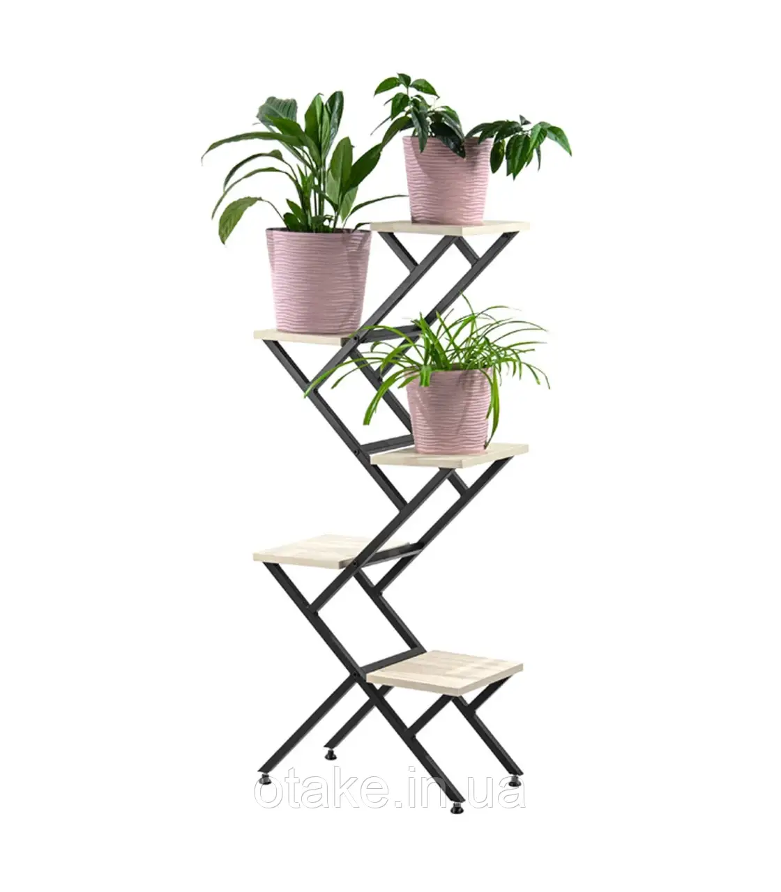 Підставка для квітів Richman Течія – 5 поличок, фото 1