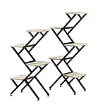 Підставка для квітів Richman Течія – 5 поличок, фото 6