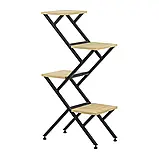 Підставка для квітів Richman Течія – 4 полички, фото 2