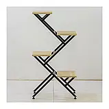 Підставка для квітів Richman Течія – 4 полички, фото 3