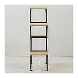 Підставка для квітів Richman Течія – 4 полички, фото 4