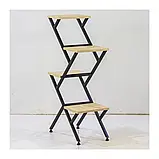 Підставка для квітів Richman Течія – 4 полички, фото 5