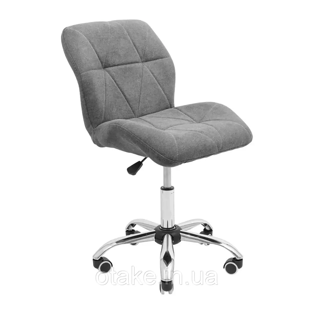 Крісло Richman Бінго Хром Піастра Темно – сірий, фото 1