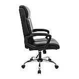 Крісло Richman Бронкс Хром M-1 (Tilt) Чорна, фото 3