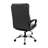 Крісло Richman Бронкс Хром M-1 (Tilt) Чорна, фото 4