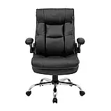 Крісло Richman Манхеттен Хром M-1 (Tilt) Чорна, фото 2