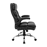 Крісло Richman Манхеттен Хром M-1 (Tilt) Чорна, фото 3