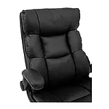 Крісло Richman Манхеттен Хром M-1 (Tilt) Чорна, фото 5