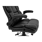 Крісло Richman Манхеттен Хром M-1 (Tilt) Чорна, фото 7