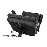 Крісло Richman Манхеттен Хром M-1 (Tilt) Чорна, фото 10