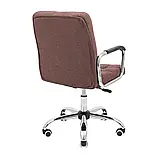 Крісло Richman Брукс Хром Піастра Шоколад, фото 4